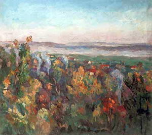 Pyotr Konchalovsky - Autumn landscape