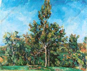 Pyotr Konchalovsky - Tree against the sky