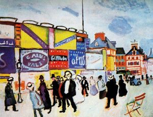 Raoul Dufy - Posters at Trouville