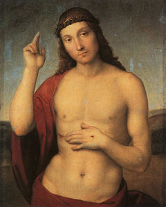 Raphael (Raffaello Sanzio Da Urbino) - Christ Blessing