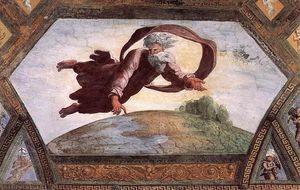Raphael (Raffaello Sanzio Da Urbino) - The Separation of Land and Water