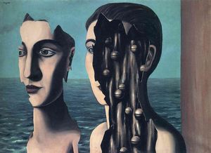Rene Magritte - The double secret