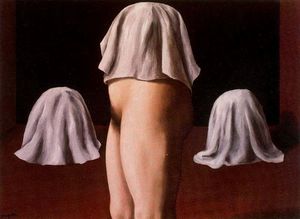 Rene Magritte - The symmetrical trick