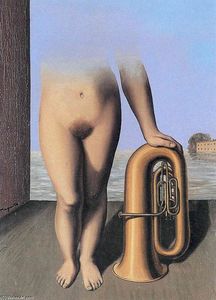 Rene Magritte - The flood