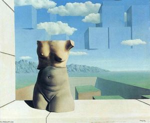 Rene Magritte - The marches of summer