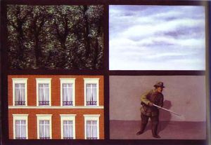 Rene Magritte - The obsession