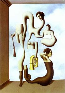 Rene Magritte - The Acrobat-s Exercises