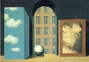 Rene Magritte - Act of violence