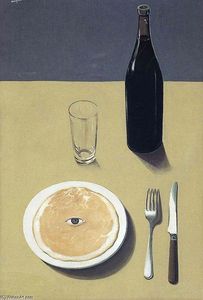 Rene Magritte - Portrait