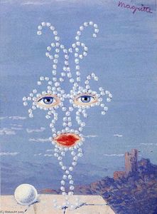 Rene Magritte - Sheherazade