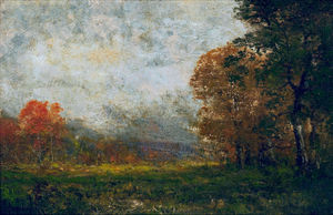 Robert Julian Onderdonk - Autumn Landscape