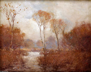 Robert Julian Onderdonk - October Landscape