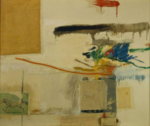 Robert Rauschenberg - Untitled (formerly titled Collage with Horse)