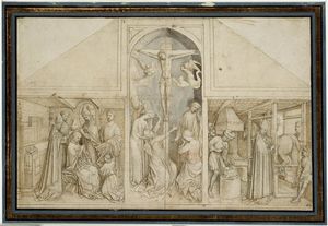 Rogier Van Der Weyden - Triptych of St. Eloi