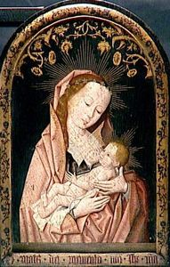 Rogier Van Der Weyden - Virgin and Child