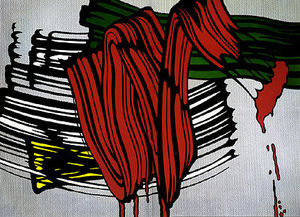 Roy Lichtenstein - Big painting No. 6