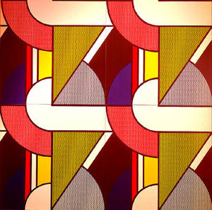 Roy Lichtenstein - Modular painting with four panels, -2