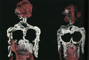 Salvador Dali - Two Figures