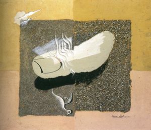 Salvador Dali - The Wounded Bird