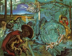 Salvador Dali - Birth of a New World