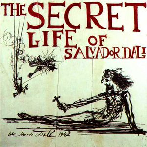 Salvador Dali - Design for a poster for -The Secret Life of Salvador Dali-