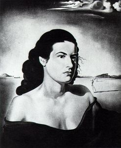 Salvador Dali - Portrait of Mrs. Luther Greene