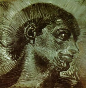 Salvador Dali - Head Inspired by Michelangelo