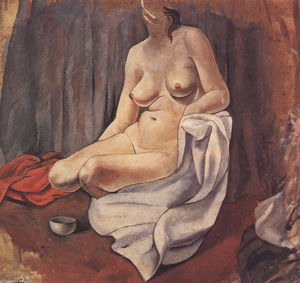 Salvador Dali - Female Nude