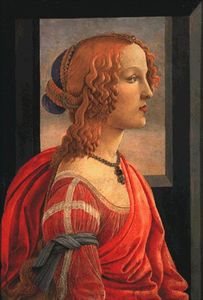 Sandro Botticelli - Simonetta