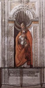 Sandro Botticelli - Sixtus II