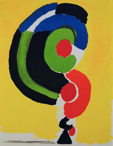 Sonia Delaunay (Sarah Ilinitchna Stern) - Composition for XXe Siecle
