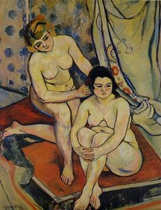 Suzanne Valadon - The Two Bathers