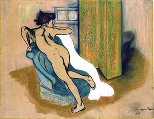 Suzanne Valadon - After the bath