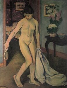 Suzanne Valadon - Nude at the Mirror