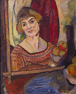 Suzanne Valadon - Self-Portrait