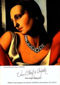 Tamara De Lempicka - Portrait of Mrs Boucard