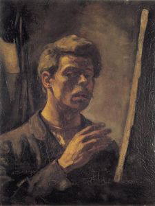 Theo Van Doesburg - Self portrait