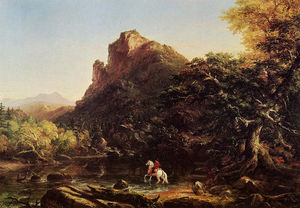Thomas Cole - The Voyage of Life Youth