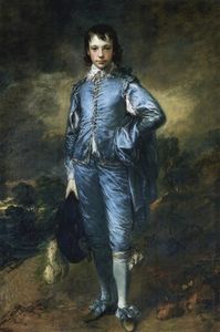 Thomas Gainsborough - The Blue Boy (Portrait of the Jonathan Buttall)