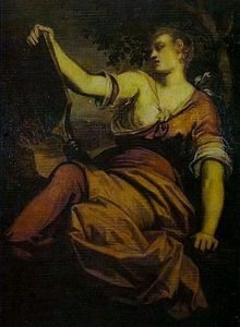 Tintoretto (Jacopo Comin) - Allegory of Prudence
