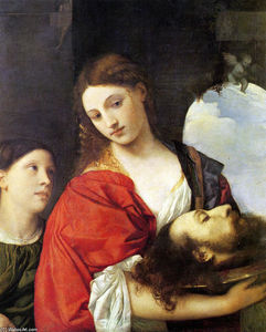 Tiziano Vecellio (Titian) - Judith with the Head of Holofernes