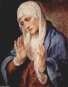Tiziano Vecellio (Titian) - Sorrows