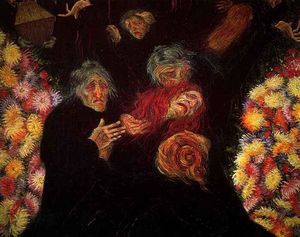 Umberto Boccioni - Mourning