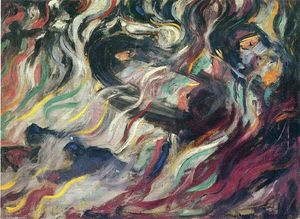 Umberto Boccioni - States of Mind: The Farewells