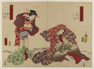 Utagawa Kunisada - Genji