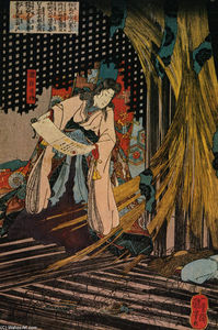 Utagawa Kuniyoshi - A man