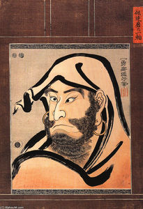 Utagawa Kuniyoshi - Portrait of Daruma
