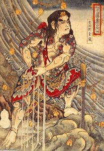 Utagawa Kuniyoshi - Shutsudoko Doi