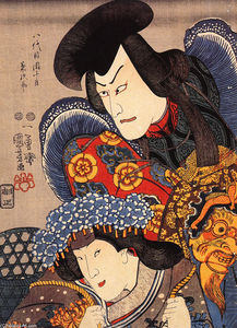 Utagawa Kuniyoshi - The actor