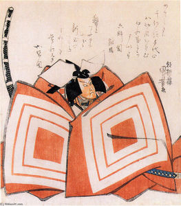 Utagawa Kuniyoshi - The actor (8)